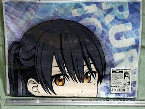 Amazon.co.jp: HELLO WORLD 一行瑠璃 タオル 錦高校購買部 Z01 : おもちゃ